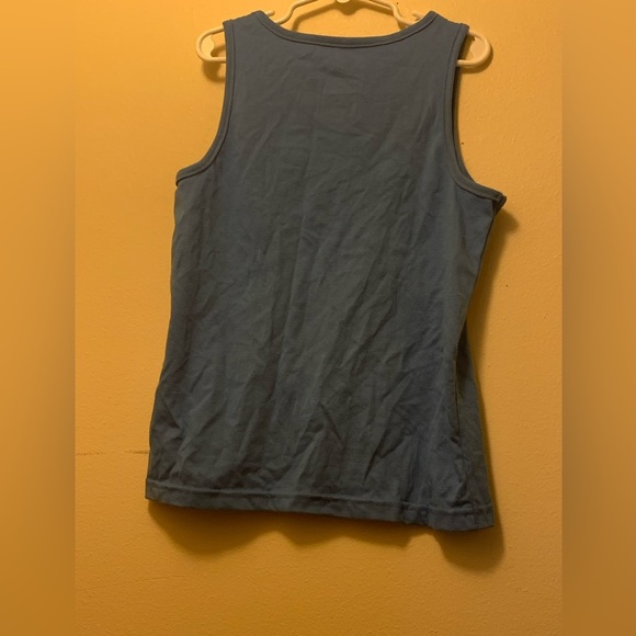 Disney Boy’s Size 7 Blue Mickey Mouse Tank Top - Picture 2 of 2